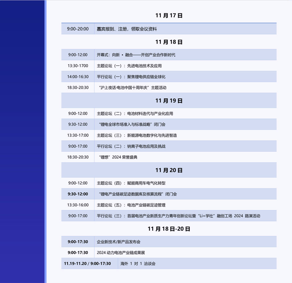 CBIS2024峰會(huì )主題及議程