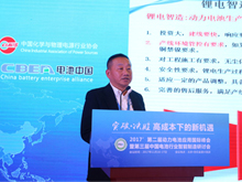 今天國際事業(yè)部總經(jīng)理游宏杰：鋰電智造中發(fā)揮承前啟后的智慧物流系統