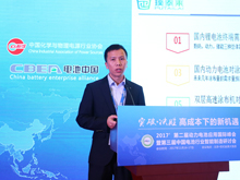新嘉拓技術(shù)總監朱高穩：雙層高速涂布機—EV電池之重器