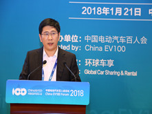 寶駕出行（北京）科技有限公司創(chuàng  )始人兼CEO李如彬：共享汽車(chē)智能出行系統的構建與實(shí)戰