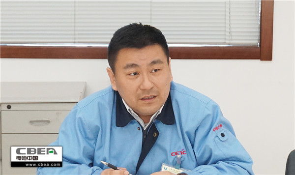 調研組走進(jìn)天津力神電池股份有限公司