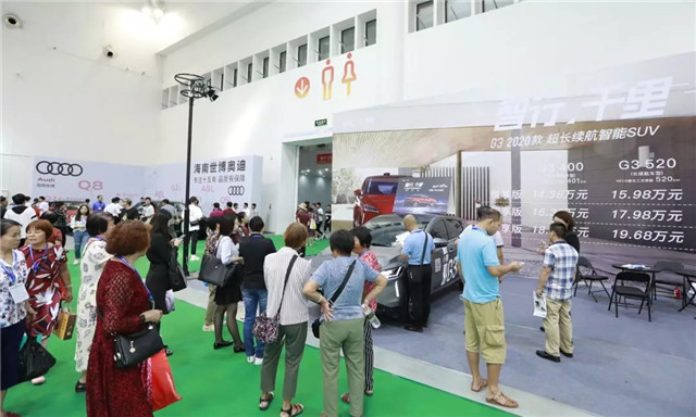 100多家企業(yè)參展、200余輛新車(chē)亮相，第四屆振威海南新能源車(chē)展盛大開(kāi)幕！