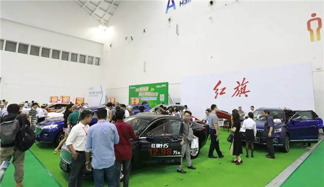 100多家企業(yè)參展、200余輛新車(chē)亮相，第四屆振威海南新能源車(chē)展盛大開(kāi)幕！