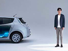 日產(chǎn)LEAF電池照亮了日本的Namie鎮