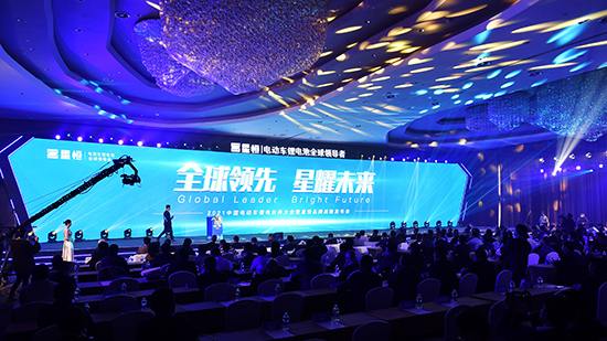 星恒攜全場(chǎng)景適用“超鋰S7”亮相南京展艷驚四座！