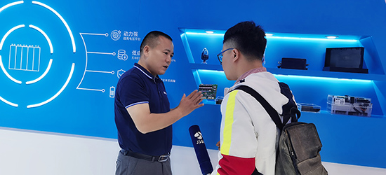 星恒攜全場(chǎng)景適用“超鋰S7”亮相南京展艷驚四座！
