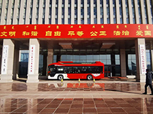 創(chuàng  )新升級，銀隆氫鈦動(dòng)力總成技術(shù)突破氫燃料客車(chē)瓶頸