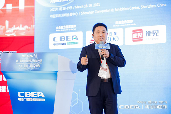 捷威動(dòng)力從長(cháng)杰：全生命周期測試有助深入了解動(dòng)力電池特性
