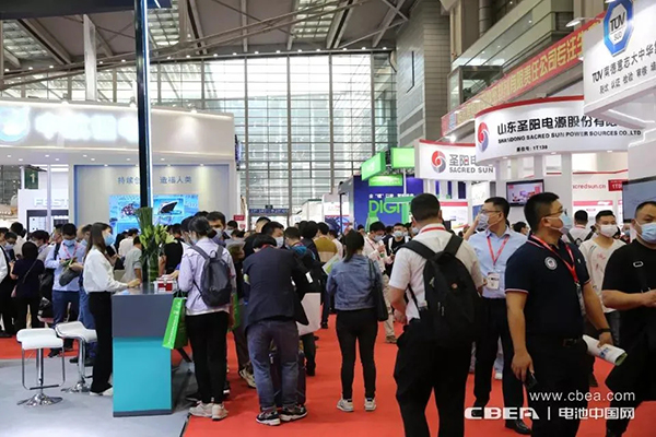 參觀(guān)人次10萬(wàn)+ 上千家產(chǎn)業(yè)鏈企業(yè)亮相CIBF2021