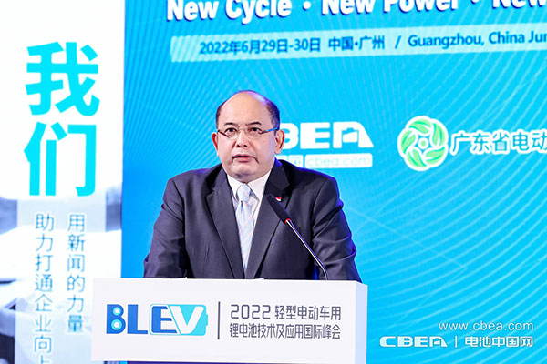 印尼駐廣州總領(lǐng)事斌德加：中印在電池領(lǐng)域合作機會(huì )眾多