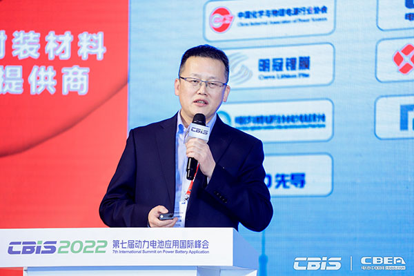 天津力神電池股份有限公司總經(jīng)理張強：動(dòng)力電池產(chǎn)業(yè)全球化發(fā)展趨勢分析與展望