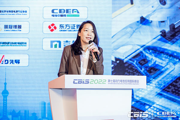 廣東科伺智能科技有限公司銷(xiāo)售總監唐建芳：鋰電智能裝備可持續性發(fā)展暢想