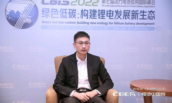 因格智能楊建璋：自動(dòng)裝卸系統賦能鋰電制造再提速
