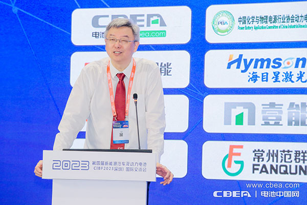 億緯鋰能董事長(cháng)劉金成主旨發(fā)言：動(dòng)力電池企業(yè)的國際化新征程