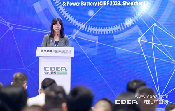 第四屆新能源汽車(chē)及動(dòng)力電池(CIBF2023深圳)國際交流會(huì )開(kāi)幕