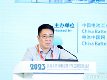 上海市嘉定區副區長(cháng)李峰致辭