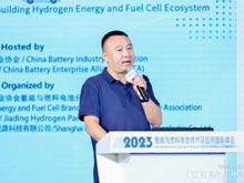 上海鯤華新能源科技有限公司高級副總裁吳兵：氫能重卡應用場(chǎng)景及示范進(jìn)展