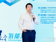 孟廣敏：氫燃料電池助力工程機械實(shí)現零排放
