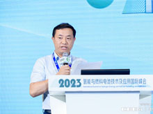 中國電池工業(yè)協(xié)會(huì )氫能與燃料電池分會(huì )副秘書(shū)長(cháng)，電池中國網(wǎng)副總經(jīng)理周波主持