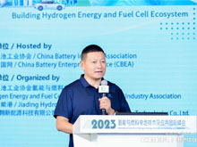 國鴻氫能王德才：燃料電池電堆出貨量超625MW 配套車(chē)輛安全行程超2億公里