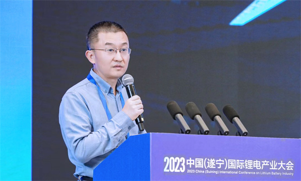 天合光能股份有限公司戰略研究與發(fā)展部總監李秉文：儲能面臨的挑戰和解決之道