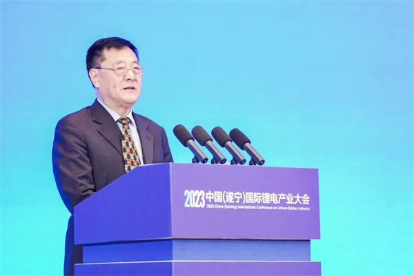 科技部原黨組成員、中國科技體制改革研究會(huì )理事長(cháng)、國際歐亞科學(xué)院院士張景安致辭