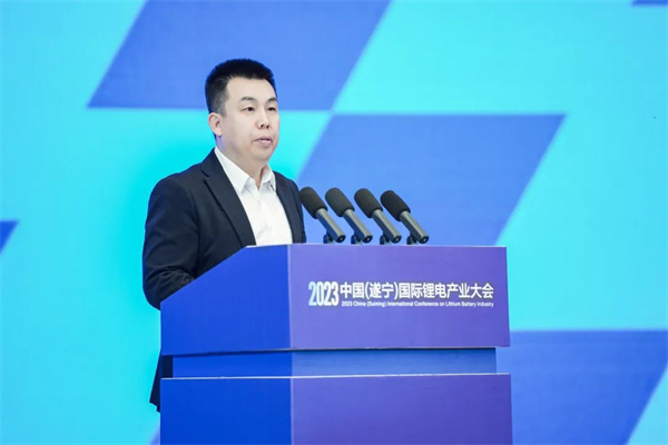 利信(江蘇)能源科技有限責任公司總經(jīng)理樊耀兵：利信儲能電池應用