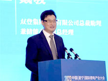 雙登集團股份有限公司總裁助理兼儲能產(chǎn)品線(xiàn)總經(jīng)理戴駿：高原長(cháng)時(shí)新能源專(zhuān)用儲能系統