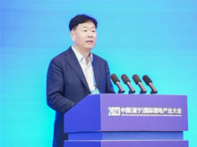 中國化學(xué)與物理電源行業(yè)協(xié)會(huì )秘書(shū)長(cháng)王澤深致辭