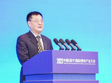 科技部原黨組成員、中國科技體制改革研究會(huì )理事長(cháng)、國際歐亞科學(xué)院院士張景安致辭