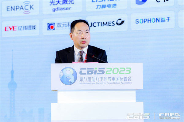 無(wú)錫先導智能裝備股份有限公司董事長(cháng)王燕清：擁抱全球新能源時(shí)代：全價(jià)值鏈+全生命周期的“新智造”