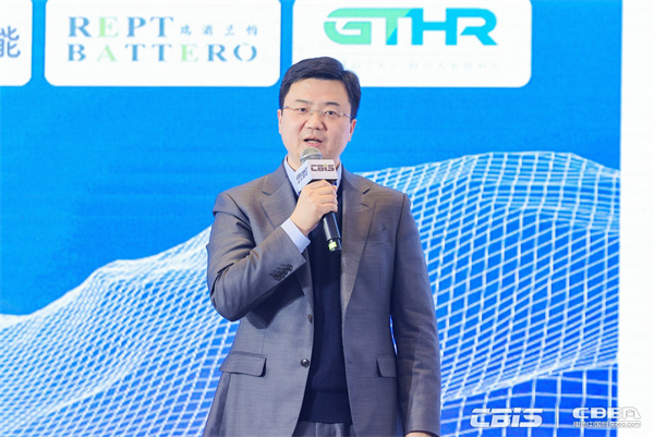 展灣科技唐櫟：《碳索新機遇——動(dòng)力電池行業(yè)綠色智造新路徑》