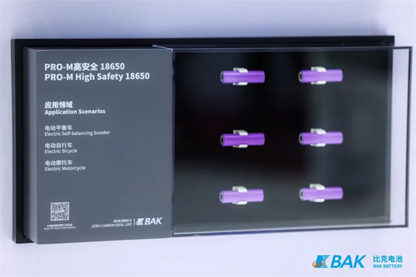 比克電池亮相CIBF 2025，全品類(lèi)布局構建發(fā)展“芯”引擎
