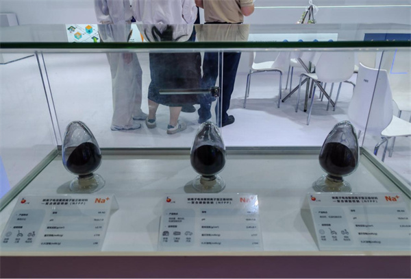 興榮新源亮相CIBF2025，以鈉電核心材料創(chuàng  )新驅動(dòng)綠色能源新勢能